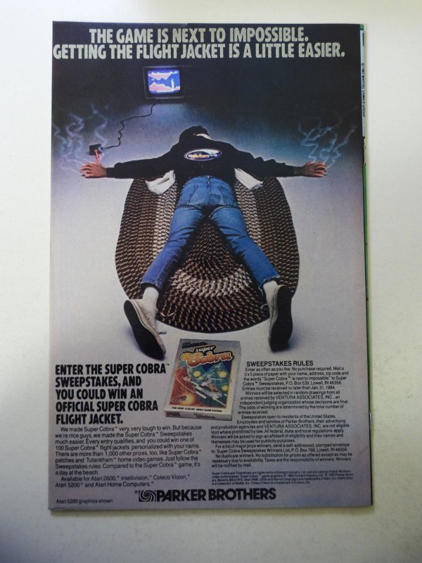 The Uncanny X-Men #178 (1984) FN+ Condition