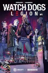 Watch Dogs Legion #1 2021 Massaggia Cover A Behemoth Comics EB233