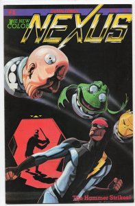 Nexus #1 (1983) Nexus