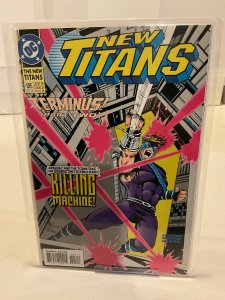 New Titans #105  1993  9.0 (our highest grade)