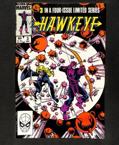 Hawkeye Limited Series #3