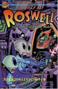 ROSWELL - LITTLE GREEN MEN #2, NM, ,Bongo, Aliens, UFO's