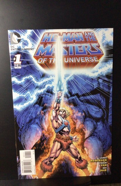 He-Man and the Masters of the Universe #1 (2012)