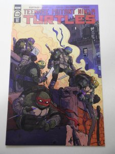 Teenage Mutant Ninja Turtles #126 RI Cover