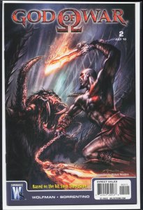 God of War #2 (2010) God of War