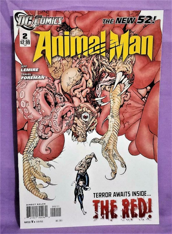 ANIMAL MAN #1 - 9 1st ROT Jeff Lemire Travel Foreman DC New 52 (DC, 2011)! 