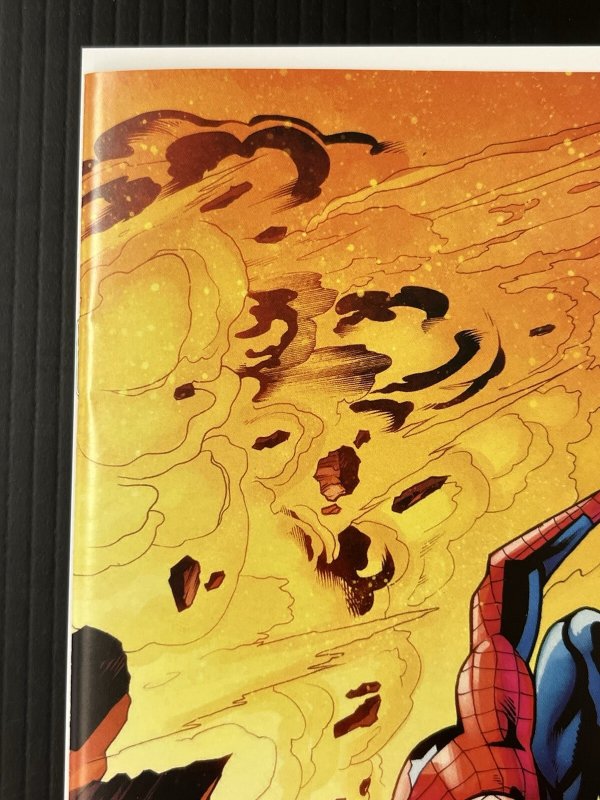 GODZILLA VS SPIDER-MAN #1 1:100 CAMPANA Virgin Var 2025 IN-HAND PROSHIPPER