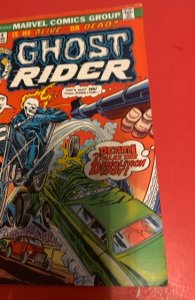 Ghost Rider #4 (1974)demolition derby