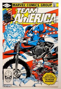 Team America #4 (Sept 1982, Marvel) 6.5 FN+