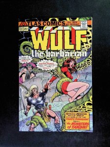 Wulf the Barbarian #2  ATLAS Comics 1975 VF