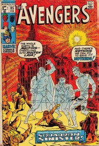 The Avengers #85 (1971) The Avengers [Key Issue]