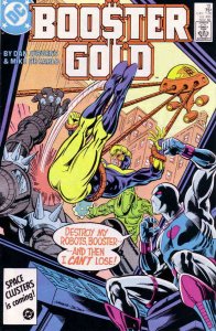 Booster Gold #10 FN ; DC | Dan Jurgens