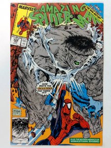 Amazing Spider-Man #328 Final artwork in ASM title by Todd McFarlane 