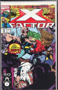 X-Factor #72 (1991) X-Factor