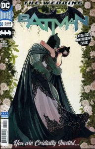 Batman (3rd Series) #50 VF/NM; DC | save on shipping - details inside