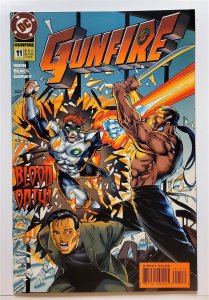 Gunfire #11 (April 1995, DC) 6.5 FN+