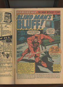 (1967) Daredevil #31: SILVER AGE! WE COMBINE SHIPPING! (4.0)