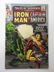 Tales of Suspense #71 (1965) VG Condition moisture stain