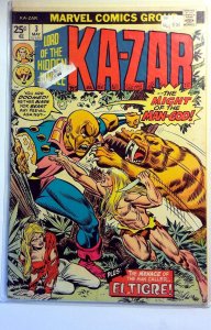 Ka-Zar #3 (1974) Marvel Comics 1st Print Comic Book