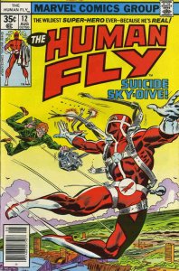 Human Fly, The #12 FN ; Marvel | Bill Mantlo