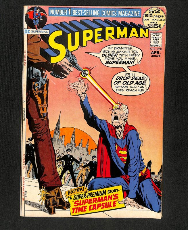 Superman #250