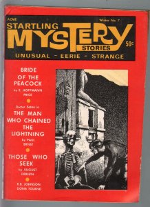 Startling Mystery Stories #7-Winter 1967 -hardboiled pulp-pulp digest-Finlay-...