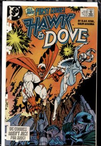 Hawk and Dove #1 (1989) Hawk