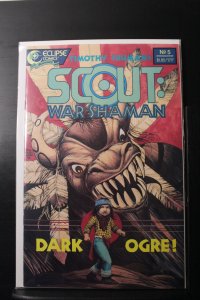 Scout: War Shaman #5 (1988)