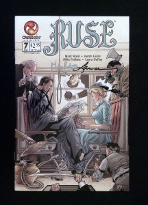 Ruse #7  CrossGen Comics 2002 NM-  SIGNED WAID, PERKINS, DEPUY
