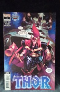 Thor #2 Second Print Cover 2020 Marvel Comics Comic Book