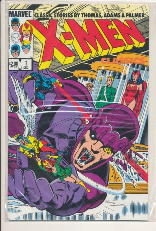 Marvel X-Men Classics #1 Very Fine (8.0) 1983 (794J) 