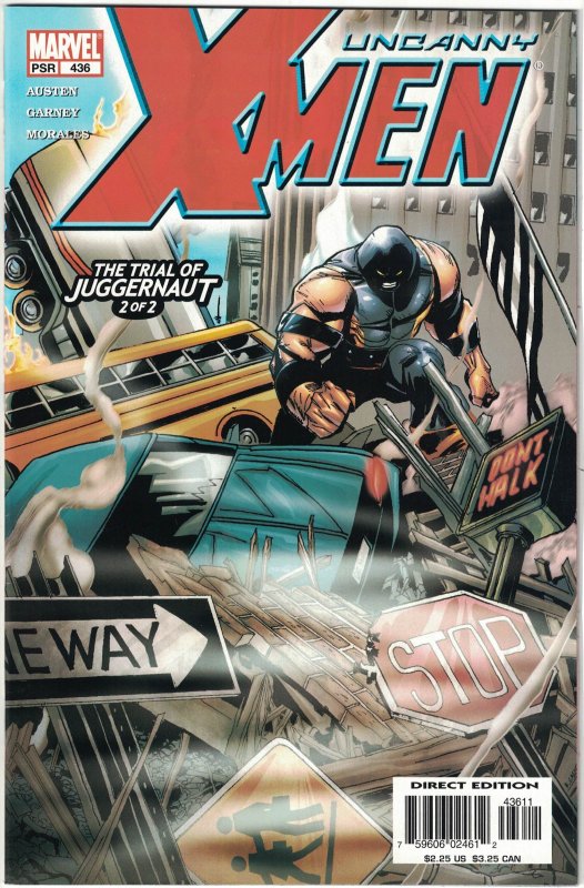 The Uncanny X-Men #436 (2004)