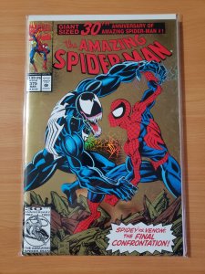 The Amazing Spider-Man #375 (1993) Venom Vs Spider-Man Foil Cover