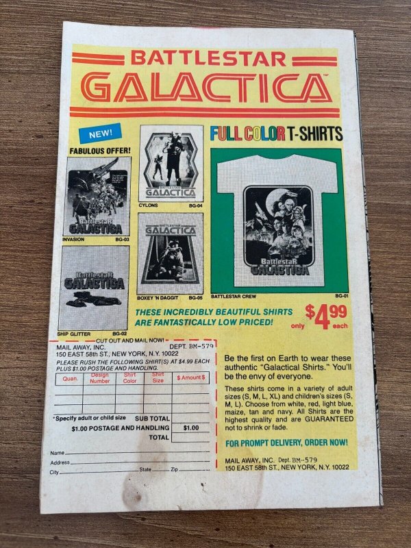 The Amazing Spider-Man # 192 VG Marvel Comic Book Man-Wolf 13 J274