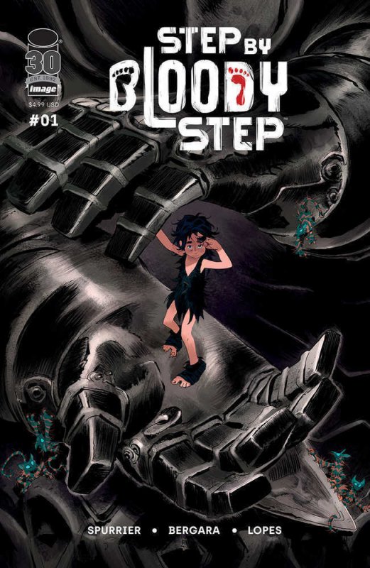 Step By Bloody Step #1 (Of 4) Cover A Bergara 