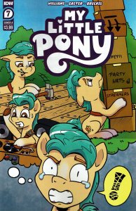 My Little Pony (IDW, 2nd Series) #7A VF/NM ; IDW