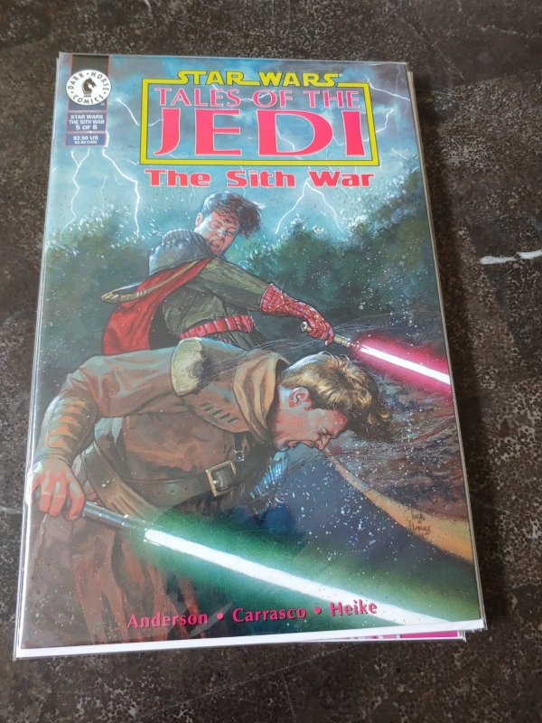 Star Wars: Tales of the Jedi - The Sith War #5 (1995)