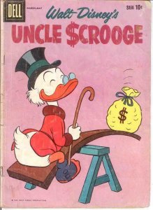 UNCLE SCROOGE 29 FR-G    Mar.-May 1960 COMICS BOOK