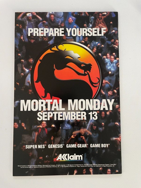 Doctor Mirage # 1 NM Gold Variant Valiant Comic Book 6 J249