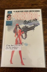 Elektra: Assassin #1 (1986)