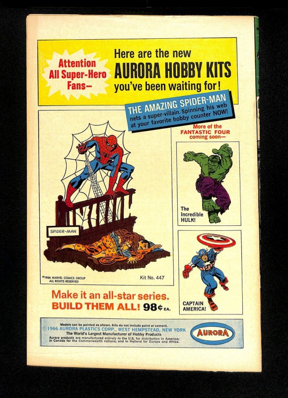 Avengers #36 Ultroids Attack! Black Widow!