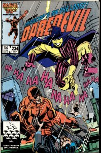 Daredevil #234 (1986) Daredevil