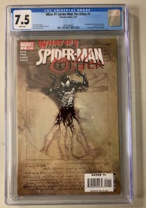 What If Spider-Man The Other #1 Marvel CGC graded (7.5 VF-) (2007)