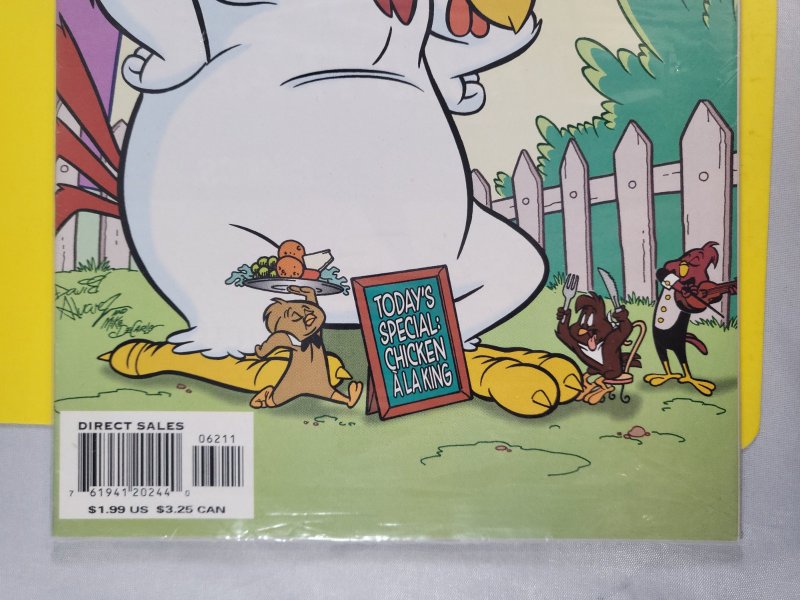 Looney Tunes #62 Polybagged Superman For Animals #1 2000 DC Comics