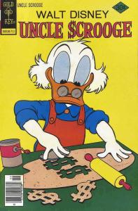 Uncle Scrooge (Walt Disney…) #146 FN; Gold Key | combined shipping available - d