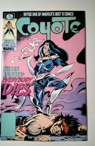 Coyote #10 (1985) Epic Comic Book J748