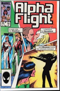 Alpha Flight #18 (1985) Alpha Flight