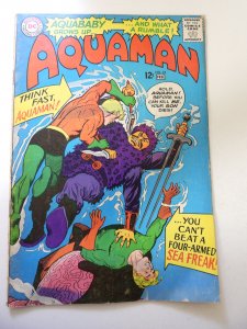 Aquaman #25 (1966) VG Condition