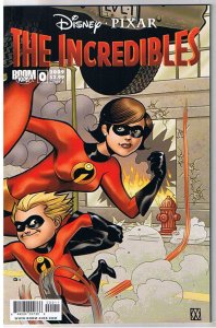 The INCREDIBLES #0 B, NM, Disney Pixar, Boom Studios, 2009, more in store