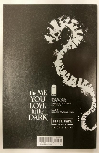The Me You Love in the Dark #2 Zu Orzu Virgin (2021)